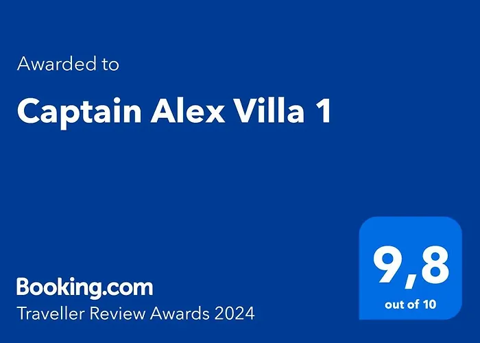 Captain Alex Villa 1